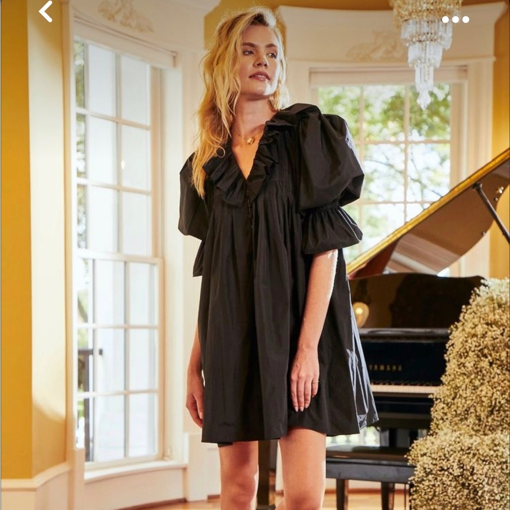 HUNTER BELL WOMEN'S SULLIVAN DRESS (Like New / Black  / XS)